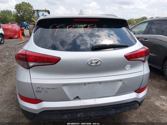 2018 Hyundai Tucson Sel მანქანა იყიდება აუქციონზე, vin: KM8J33A40JU672080, აუქციონის ნომერი: 45833127