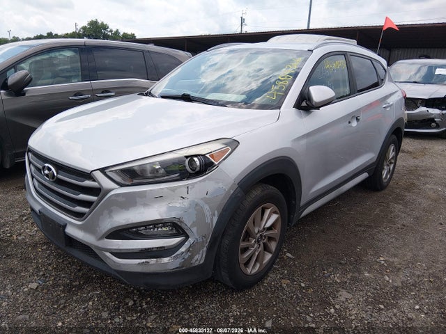 2018 Hyundai Tucson Sel მანქანა იყიდება აუქციონზე, vin: KM8J33A40JU672080, აუქციონის ნომერი: 45833127