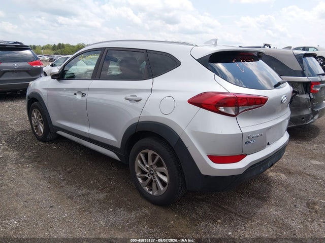 2018 Hyundai Tucson Sel მანქანა იყიდება აუქციონზე, vin: KM8J33A40JU672080, აუქციონის ნომერი: 45833127