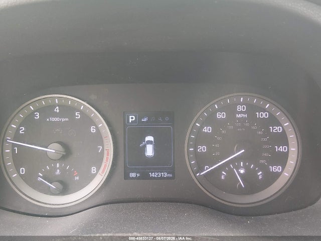 2018 Hyundai Tucson Sel მანქანა იყიდება აუქციონზე, vin: KM8J33A40JU672080, აუქციონის ნომერი: 45833127