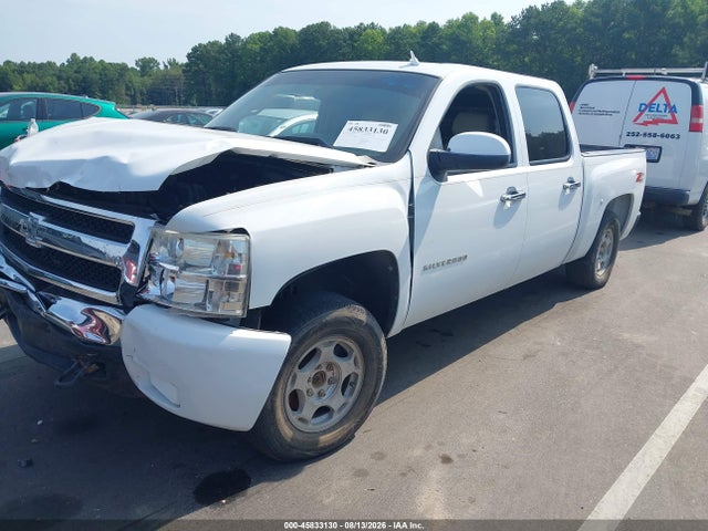 45833130 :رقم المزاد ، 1GCPKSE36BF172248 vin ، 2011 Chevrolet Silverado 1500 Lt مزاد بيع