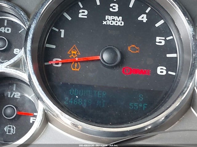 45833130 :رقم المزاد ، 1GCPKSE36BF172248 vin ، 2011 Chevrolet Silverado 1500 Lt مزاد بيع