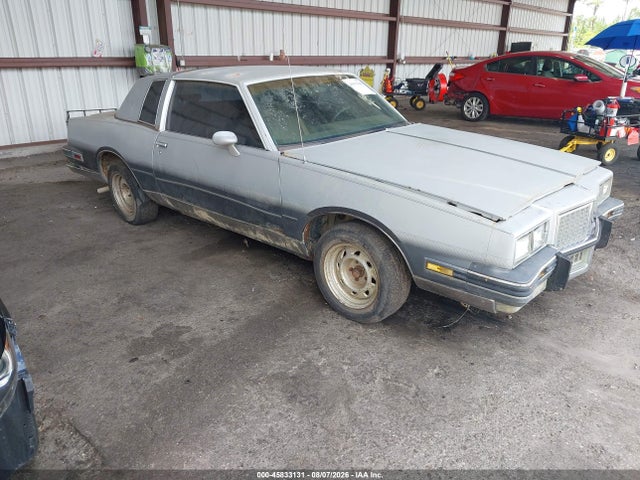 Продажа на аукционе авто 1987 Pontiac Grand Prix, vin: 2G2GJ11A7H2206066, номер лота: 45833131