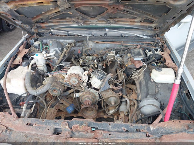 1987 Pontiac Grand Prix მანქანა იყიდება აუქციონზე, vin: 2G2GJ11A7H2206066, აუქციონის ნომერი: 45833131