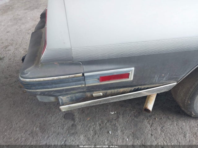 1987 Pontiac Grand Prix მანქანა იყიდება აუქციონზე, vin: 2G2GJ11A7H2206066, აუქციონის ნომერი: 45833131
