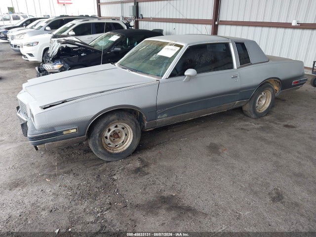 1987 Pontiac Grand Prix მანქანა იყიდება აუქციონზე, vin: 2G2GJ11A7H2206066, აუქციონის ნომერი: 45833131