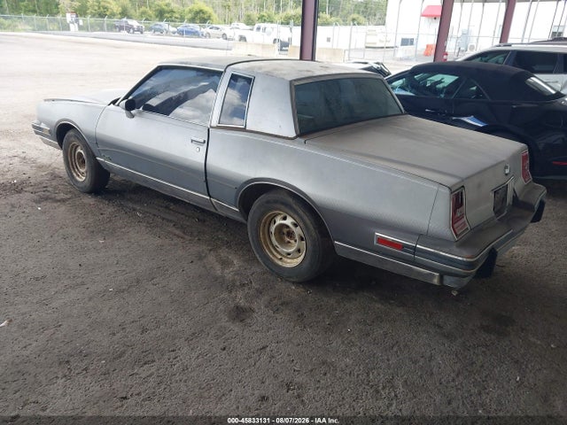 1987 Pontiac Grand Prix მანქანა იყიდება აუქციონზე, vin: 2G2GJ11A7H2206066, აუქციონის ნომერი: 45833131