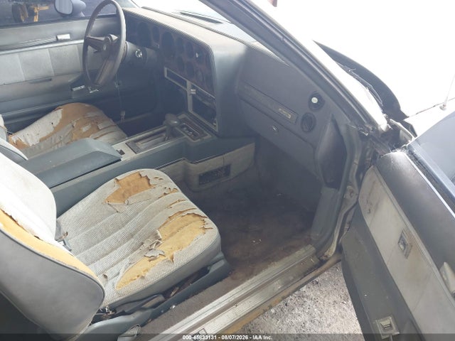1987 Pontiac Grand Prix მანქანა იყიდება აუქციონზე, vin: 2G2GJ11A7H2206066, აუქციონის ნომერი: 45833131