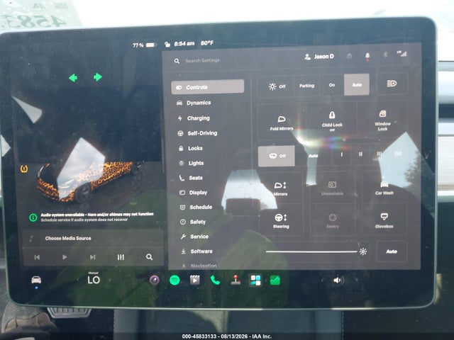 Продажа на аукционе авто 2023 Tesla Model 3 Rear-wheel Drive, vin: 5YJ3E1EA0PF699003, номер лота: 45833133