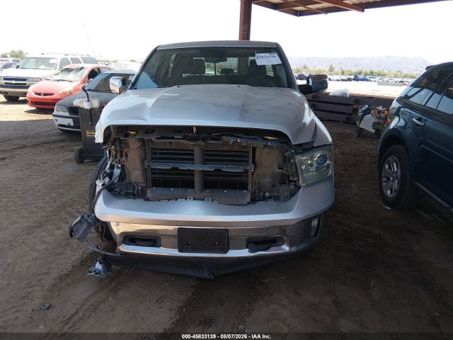 2014 Ram 1500 Laramie მანქანა იყიდება აუქციონზე, vin: 1C6RR6NT2ES326310, აუქციონის ნომერი: 45833139