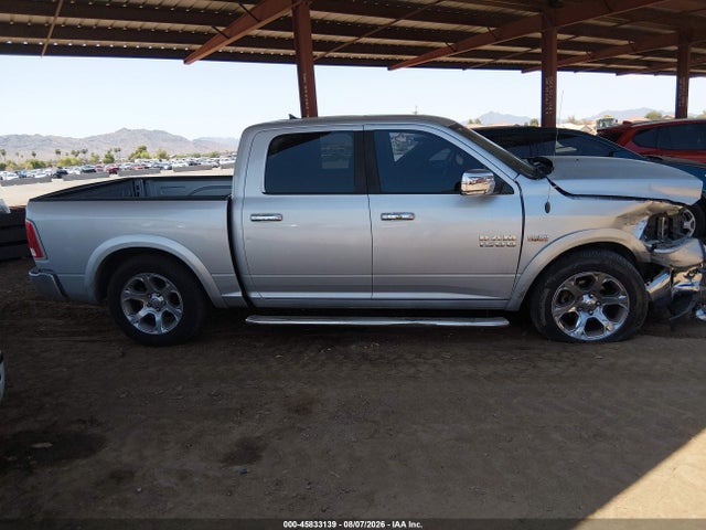 2014 Ram 1500 Laramie მანქანა იყიდება აუქციონზე, vin: 1C6RR6NT2ES326310, აუქციონის ნომერი: 45833139