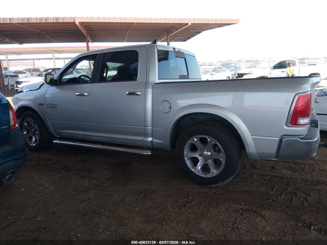 2014 Ram 1500 Laramie მანქანა იყიდება აუქციონზე, vin: 1C6RR6NT2ES326310, აუქციონის ნომერი: 45833139