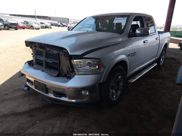 2014 Ram 1500 Laramie მანქანა იყიდება აუქციონზე, vin: 1C6RR6NT2ES326310, აუქციონის ნომერი: 45833139