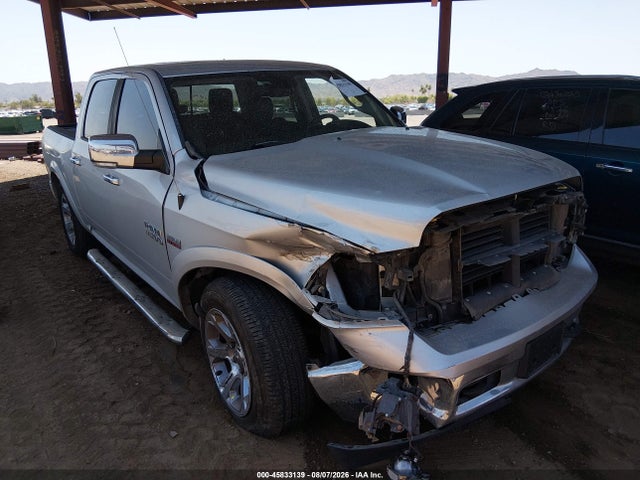 2014 Ram 1500 Laramie მანქანა იყიდება აუქციონზე, vin: 1C6RR6NT2ES326310, აუქციონის ნომერი: 45833139