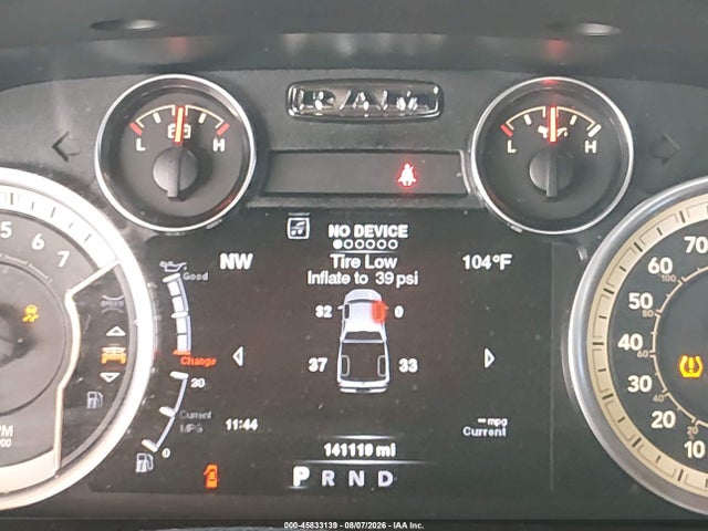 2014 Ram 1500 Laramie მანქანა იყიდება აუქციონზე, vin: 1C6RR6NT2ES326310, აუქციონის ნომერი: 45833139