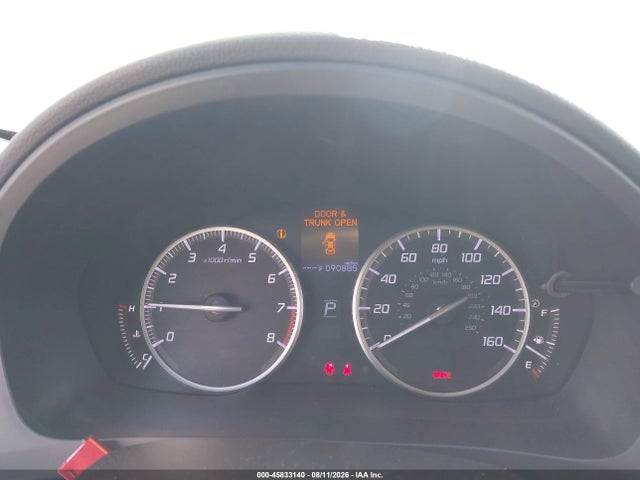 Aukcja sprzedaży 2016 Acura Ilx Premium Package/technology Plus Package, vin: 19UDE2F72GA016015, numer aukcji: 45833140