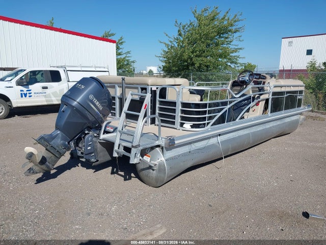 2013 Bennington 2275gl მანქანა იყიდება აუქციონზე, vin: ETW89168B313, აუქციონის ნომერი: 45833141