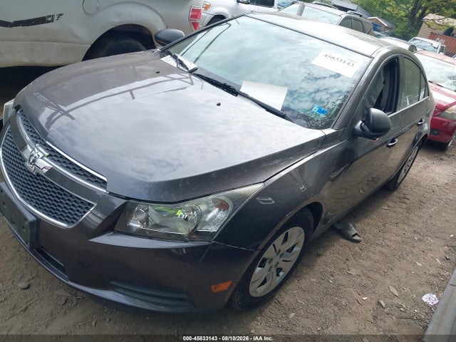 Продаж на аукціоні авто 2014 Chevrolet Cruze Ls Auto, vin: 1G1PA5SG5E7440922, номер лоту: 45833143