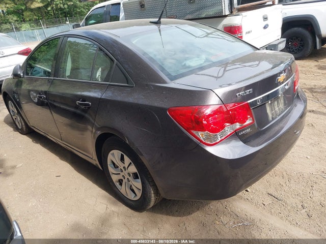 Продаж на аукціоні авто 2014 Chevrolet Cruze Ls Auto, vin: 1G1PA5SG5E7440922, номер лоту: 45833143