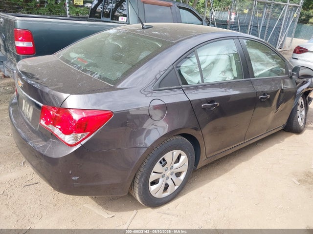 Продаж на аукціоні авто 2014 Chevrolet Cruze Ls Auto, vin: 1G1PA5SG5E7440922, номер лоту: 45833143