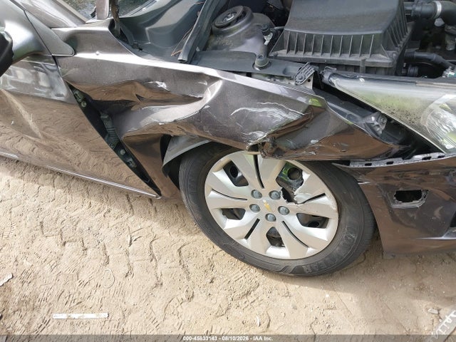 Продаж на аукціоні авто 2014 Chevrolet Cruze Ls Auto, vin: 1G1PA5SG5E7440922, номер лоту: 45833143