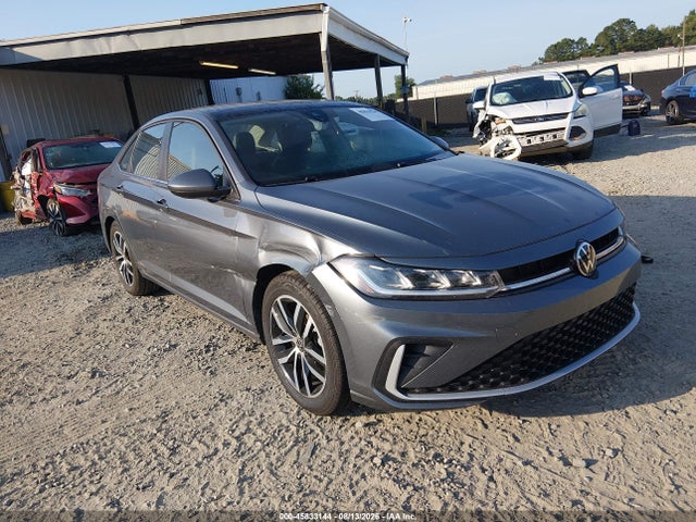 2025 Volkswagen Jetta 1.5t Se მანქანა იყიდება აუქციონზე, vin: 3VW7X7BU0SM030308, აუქციონის ნომერი: 45833144