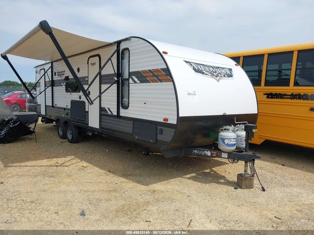 Auction sale of the 2021 Wildwood Forest River Travel Trailer, vin: 4X4TWDB2XM7371482, lot number: 45833145