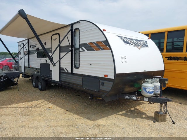 45833145 :رقم المزاد ، 4X4TWDB2XM7371482 vin ، 2021 Wildwood Forest River Travel Trailer مزاد بيع