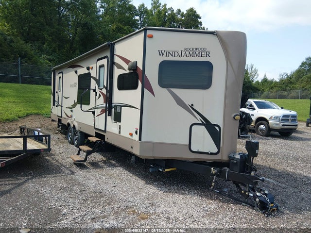 2018 Rockwood Windjammer მანქანა იყიდება აუქციონზე, vin: 4X4TRLF27J1879760, აუქციონის ნომერი: 45833147