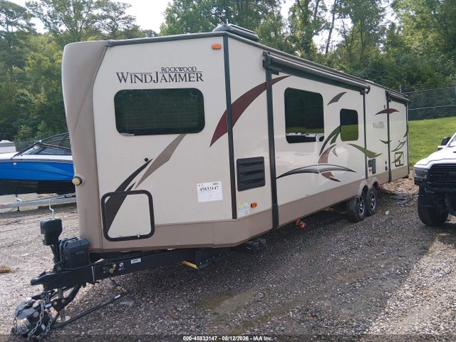 45833147 :رقم المزاد ، 4X4TRLF27J1879760 vin ، 2018 Rockwood Windjammer مزاد بيع