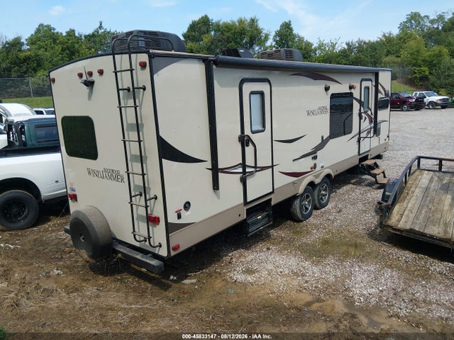 45833147 :رقم المزاد ، 4X4TRLF27J1879760 vin ، 2018 Rockwood Windjammer مزاد بيع