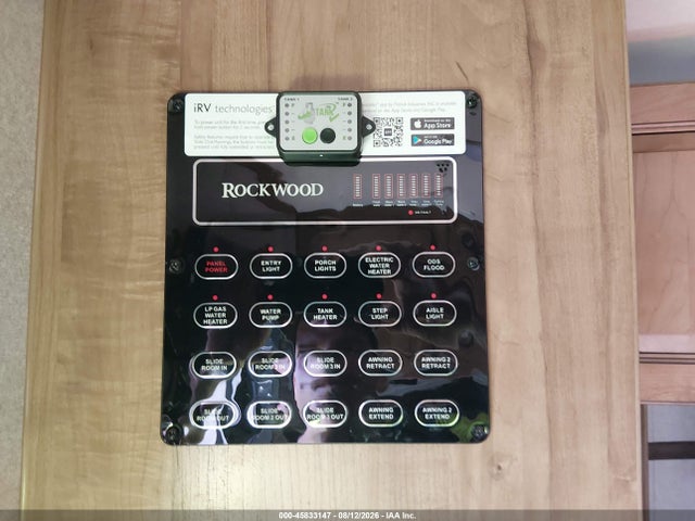 45833147 :رقم المزاد ، 4X4TRLF27J1879760 vin ، 2018 Rockwood Windjammer مزاد بيع