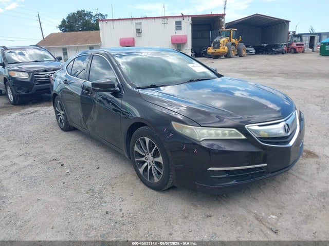 2015 Acura Tlx Tech მანქანა იყიდება აუქციონზე, vin: 19UUB1F56FA010718, აუქციონის ნომერი: 45833148