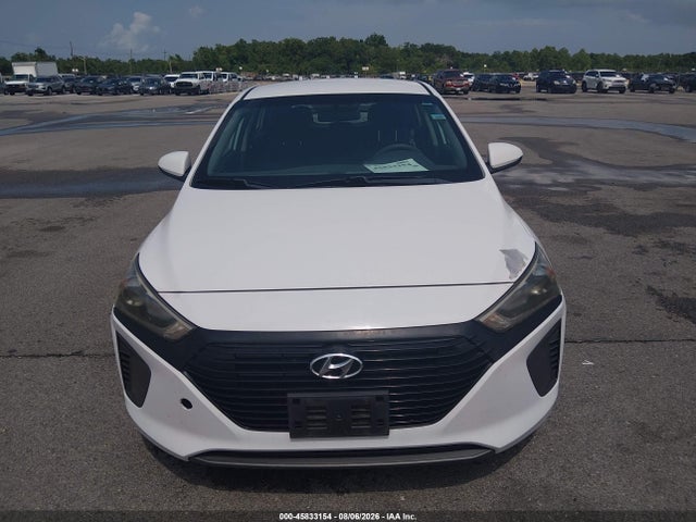 KMHC65LC8KU158818 Hyundai Ioniq Hybrid Blue