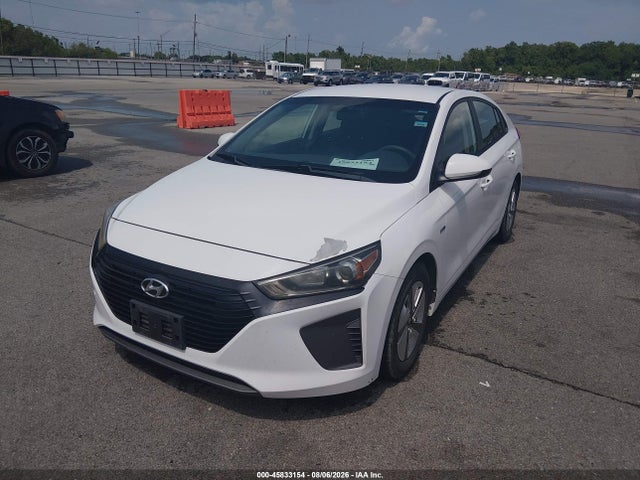 KMHC65LC8KU158818 Hyundai Ioniq Hybrid Blue