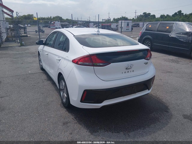 KMHC65LC8KU158818 Hyundai Ioniq Hybrid Blue