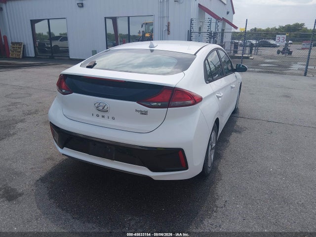 KMHC65LC8KU158818 Hyundai Ioniq Hybrid Blue