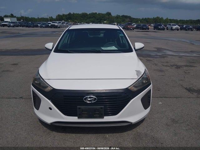 KMHC65LC8KU158818 Hyundai Ioniq Hybrid Blue