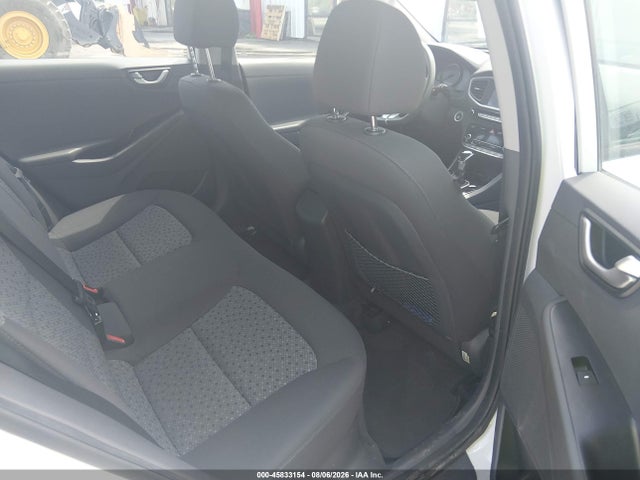 KMHC65LC8KU158818 Hyundai Ioniq Hybrid Blue