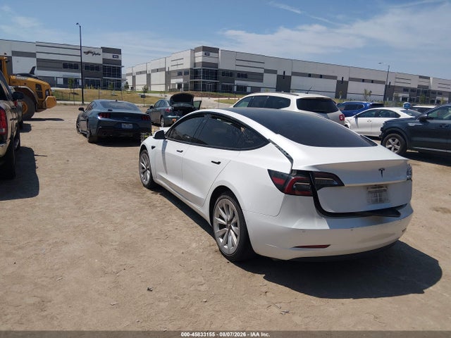 Aukcja sprzedaży 2021 Tesla Model 3 Standard Range Plus Rear-wheel Drive, vin: 5YJ3E1EA4MF858679, numer aukcji: 45833155