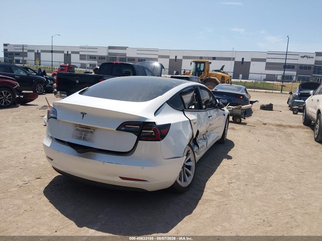 Aukcja sprzedaży 2021 Tesla Model 3 Standard Range Plus Rear-wheel Drive, vin: 5YJ3E1EA4MF858679, numer aukcji: 45833155