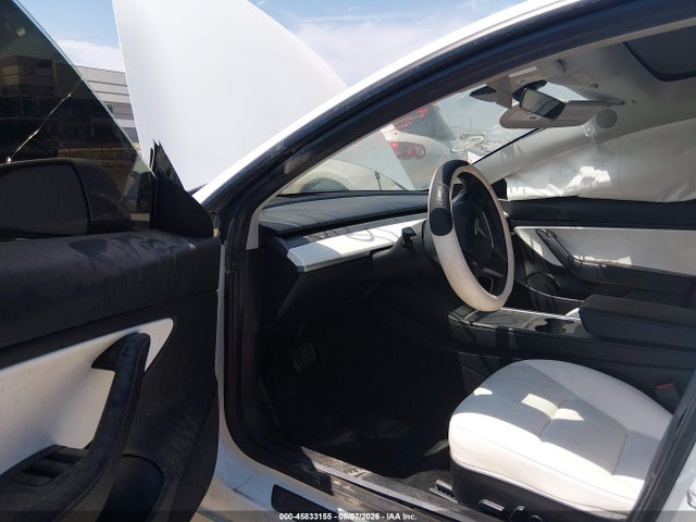 Aukcja sprzedaży 2021 Tesla Model 3 Standard Range Plus Rear-wheel Drive, vin: 5YJ3E1EA4MF858679, numer aukcji: 45833155