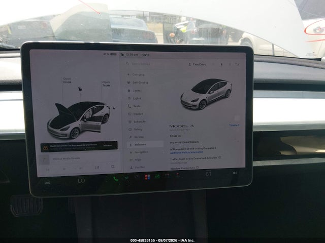 Aukcja sprzedaży 2021 Tesla Model 3 Standard Range Plus Rear-wheel Drive, vin: 5YJ3E1EA4MF858679, numer aukcji: 45833155