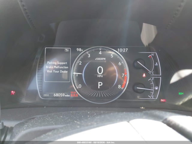 Продажа на аукционе авто 2019 Lexus Es 350, vin: JTHBZ1B18K2001106, номер лота: 45833160