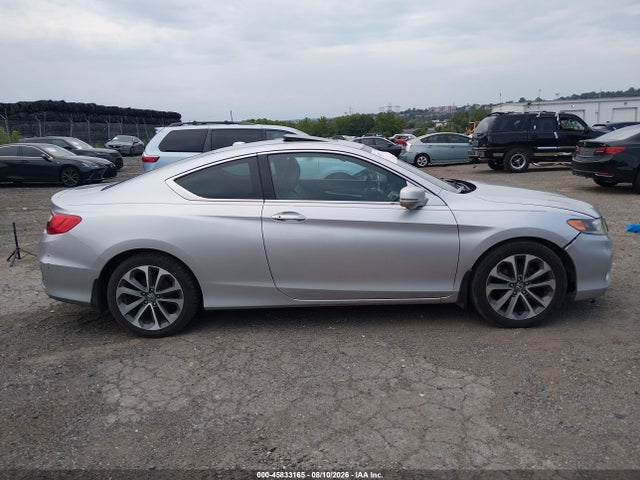 2013 Honda Accord Ex-l V-6 მანქანა იყიდება აუქციონზე, vin: 1HGCT2B84DA001950, აუქციონის ნომერი: 45833165