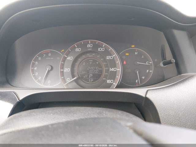 2013 Honda Accord Ex-l V-6 მანქანა იყიდება აუქციონზე, vin: 1HGCT2B84DA001950, აუქციონის ნომერი: 45833165