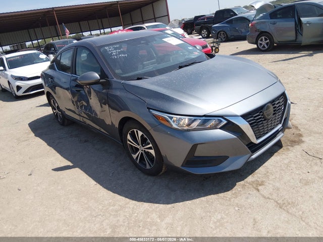 45833172 :رقم المزاد ، 3N1AB8CV9PY243944 vin ، 2023 Nissan Sentra Sv Xtronic Cvt مزاد بيع