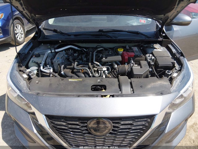 45833172 :رقم المزاد ، 3N1AB8CV9PY243944 vin ، 2023 Nissan Sentra Sv Xtronic Cvt مزاد بيع