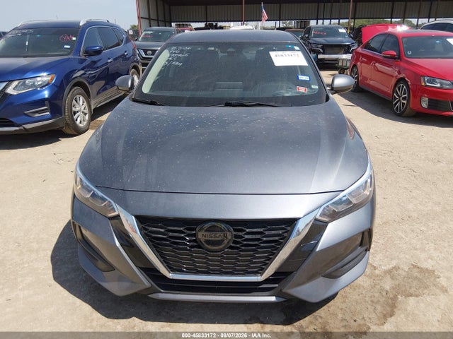 45833172 :رقم المزاد ، 3N1AB8CV9PY243944 vin ، 2023 Nissan Sentra Sv Xtronic Cvt مزاد بيع