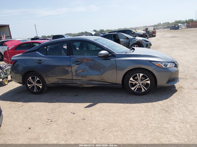 45833172 :رقم المزاد ، 3N1AB8CV9PY243944 vin ، 2023 Nissan Sentra Sv Xtronic Cvt مزاد بيع